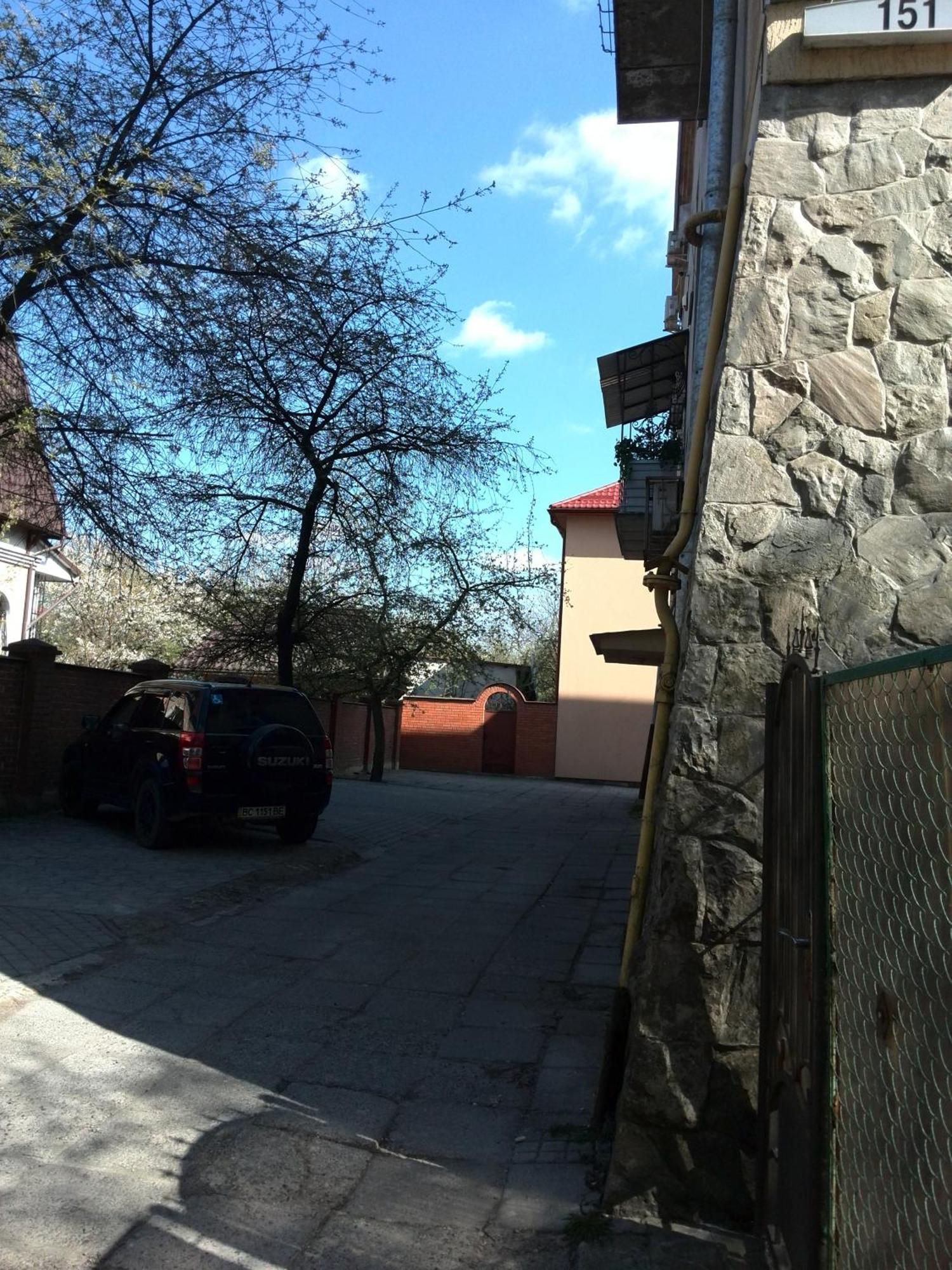Apartment On Franka Lviv Ngoại thất bức ảnh